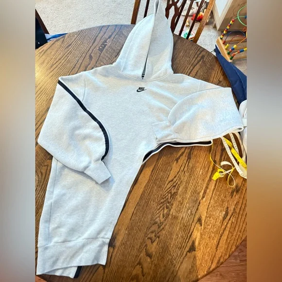 Set of 3 Nike Tech Fleece Asymmetrical Hoodie - Picture 7 of 13